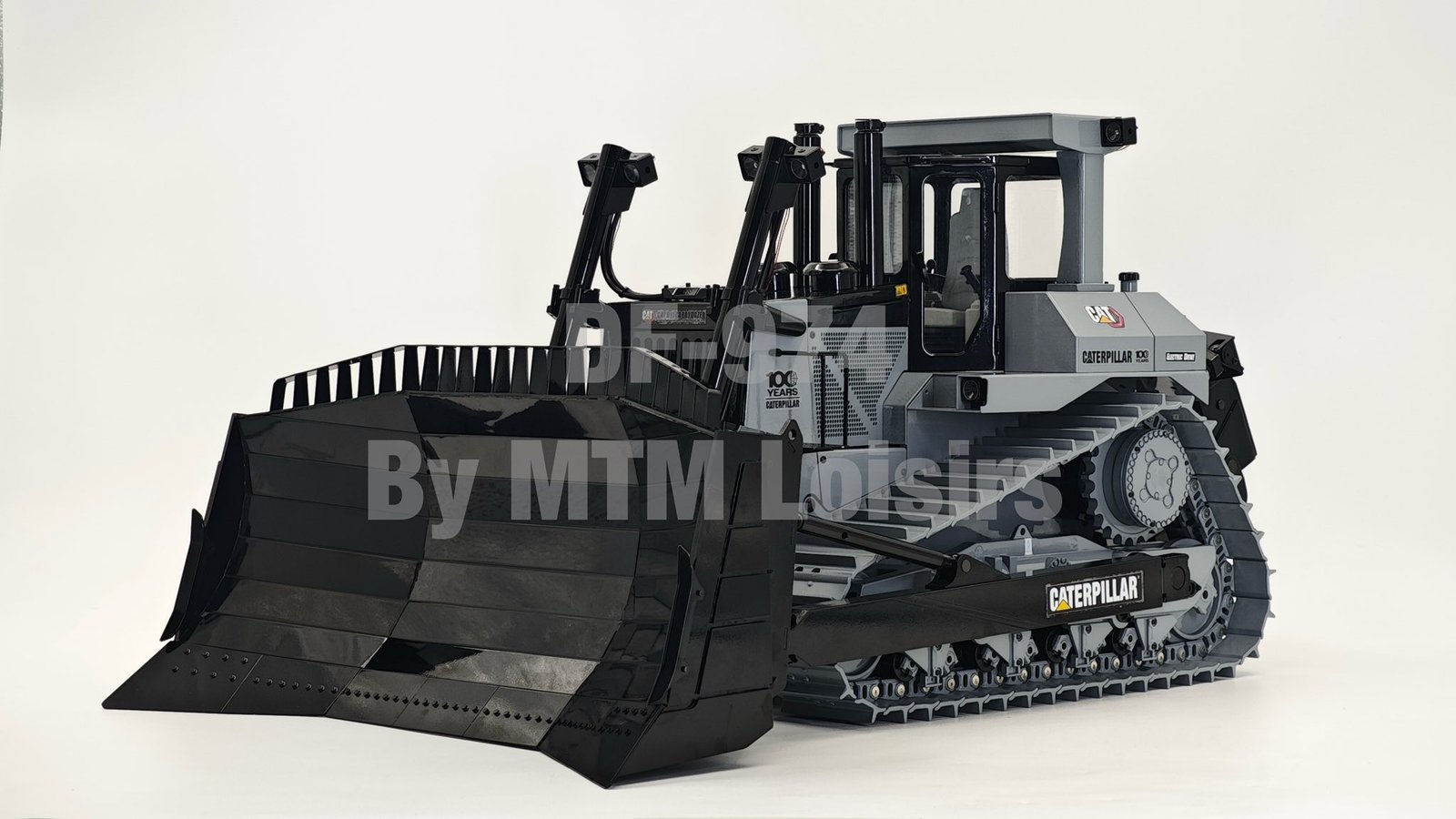 Bulldozer RC chantier